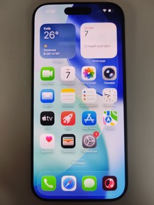 Б/в Мобільний телефон Apple iphone 16 pro 128gb 01-200940635