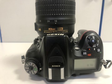 Б/в Фотоапарат Nikon d7100 / af-s nikkor 18-55 mm 1^3.5-56 g 01-200945739