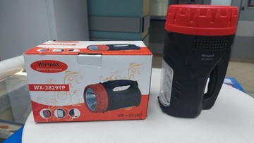 Б/в Ліхтар для кемпінгу Wimpex wx-2829tp 01-200944018
