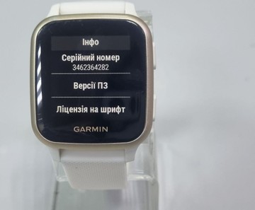 Б/у Смарт-часы Garmin venu sq music 01-200898948
