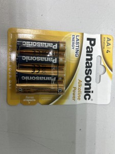 Б/в Батарейки Panasonic аа4 01-200950330