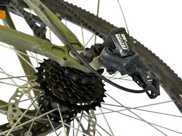 Б/в Велосипед Discovery bastion dd cs 26" 2025 / рама 18" коричневий 01-200904215