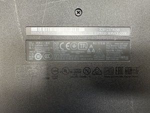 Б/в Ноутбук Dell 15/core i7 9850h ddr4/16gb ddr4/hdd *відсутній/ssd 512 gb/*інтегрована 01-200950509