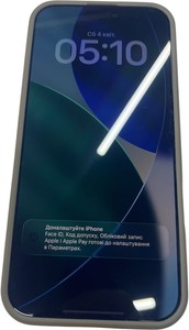 Б/в Мобільний телефон Apple iphone 16 pro max 256gb 01-200913365