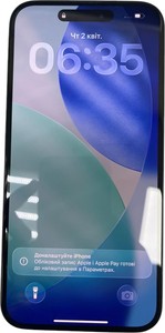 Б/у Мобільний телефон Apple iphone 15 plus 128gb 01-200906527
