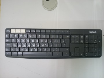 Б/в Клавіатура бездротова Logitech k375s 01-200953171
