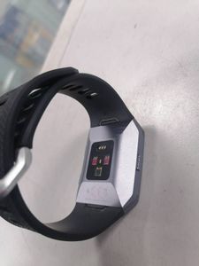 01-19161542: Fitbit ionic watch slate blue/burnt orange one size fb503cpbu