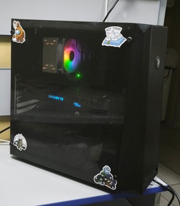 Пк amd ryzen 7 5700x/ram 16 gb/hdd відсутній/ssd 500 gb/nvidia gtx 1070 (geforce) 8gb gddr5 256bit