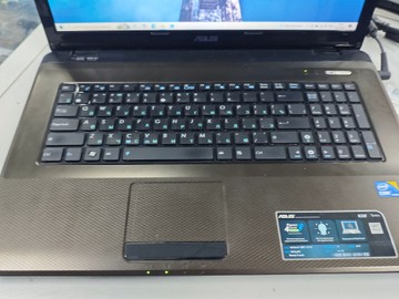 Б/в Ноутбук Asus 15/core i3 380m ddr3/4gb ddr3/ssd 240 gb/*інтегрована 01-200929692