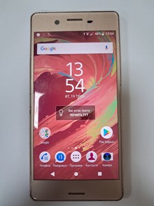 Б/в Мобільний телефон Sony xperia x dual f5122 3/64gb 01-200955711