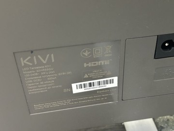 Б/в Телевізор Kivi 32hr55gu 01-200956640