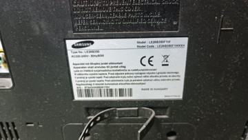 Б/в Телевізор Samsung le26b450c4w 01-200958345