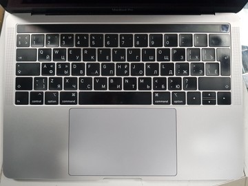 Б/в Ноутбук Apple macbook pro 2019 a2159 13,3" core i5 1,4ghz/ram16gb/ssd256gb/intel iris plus graphics 645 01-200896527