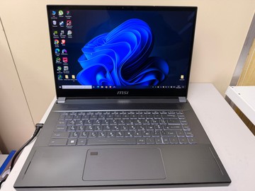 Б/в Ноутбук Msi 14/core i7-10875h ddr4/16gb ddr4/ssd 1000 gb/geforce rtx2070 max-q 8gb 01-200963408