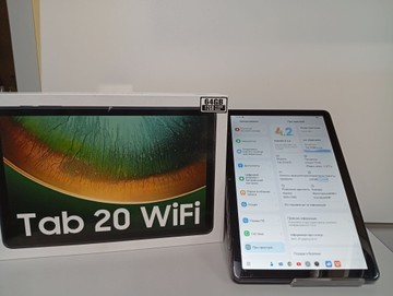 Б/в Планшет Blackview tab 20 wi-fi 4/64gb 01-200972270