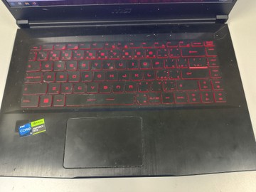 Б/в Ноутбук Msi 15/core i5-12450h ddr5/8gb ddr5/hdd *відсутній/ssd 512 gb/geforce rtx3050 4gb 01-200972776