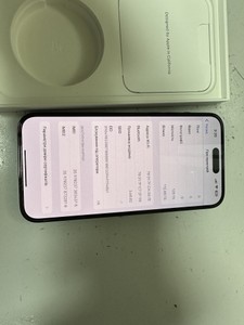 Б/в Мобільний телефон Apple iphone 14 pro max 128gb esim 01-200973052
