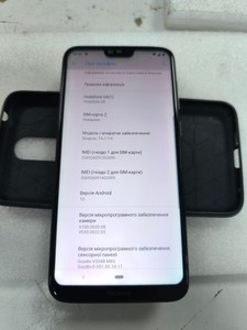 Б/в Мобільний телефон Nokia 6.1 plus dual sim 4/64gb 01-200974793