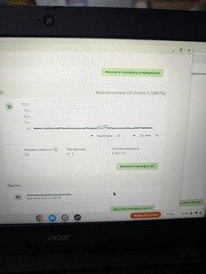 Б/в Ноутбук Acer chromebook 311 11,6"/ mediatek kompario 528/ ram4gb/ ssd128gb 01-200973526