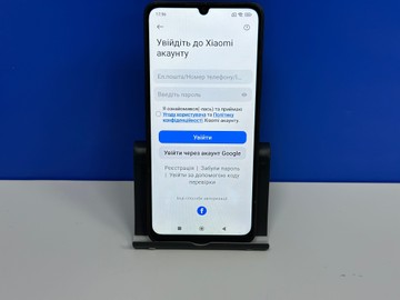 Б/в Мобільний телефон Xiaomi redmi 13c 8/256gb 01-200979808