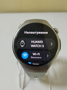 Б/в Смарт-годинник Huawei watch 5 42 mm 01-200982307