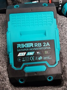 Б/в Шурупокрут Riker rcd 20/55tw 01-200979039