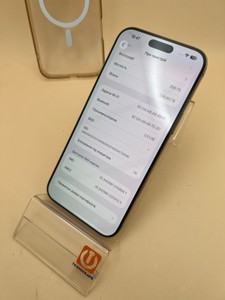 Б/в Мобільний телефон Apple iphone 16 pro max 256gb 01-200923096