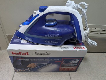 Б/у Утюг Tefal easygliss plus fv5735 01-200986807