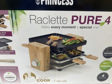 Б/в Раклетниця Princess raclette pure 4 01-200989407