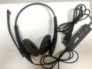 Б/в Навушники Jabra biz 1500 duo usb 01-200973744