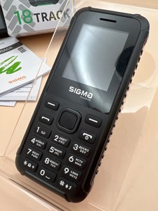 Б/в Мобільний телефон Sigma x-style 18 track 01-200897795