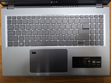 Б/в Ноутбук Acer 15/core i7-13620h ddr5/16gb ddr5/hdd *відсутній/ssd 640 gb/*інтегрована 01-200975097