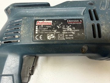 Б/в Дриль ударний Pro Energy ebh 500 s 01-200989579