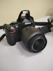 Б/в Фотоапарат Nikon d5100 + nikon dx af-s nikkor 18-55mm 1:3,5-5,6g vr 01-200993205