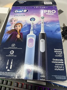 Б/в Електрична зубна щітка Oral-B pro series 1 d305.513.3 + pro kids d103.413.2k frozen 01-200995679