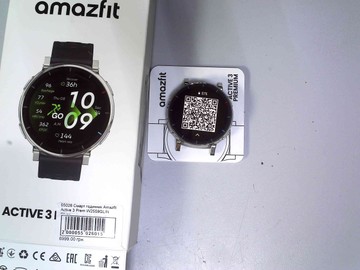 Б/в Смарт-годинник Amazfit active 3 premium apex 01-200995814
