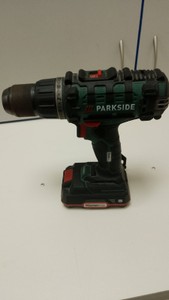 Б/у Шуруповерт Parkside pabs 20 li g8 1акб зп 01-200996870