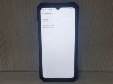 Б/в Мобільний телефон Cubot kingkong x 16/256gb 01-200997895