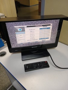 Sharp lc-16uf01e