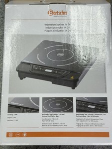 Б/в Індукційна плита Bartscher ik 20 01-200999342