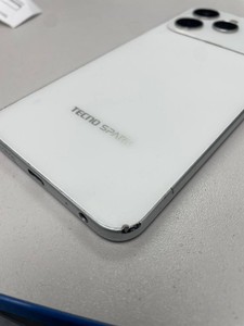 Б/у Мобільний телефон Tecno spark 40 km5n 8/256gb veil 01-201002273