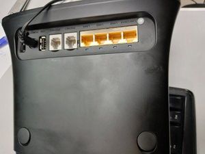 Б/у Беспроводный маршрутизатор Zte mf283u 01-201003755