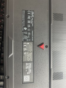 Б/в Ноутбук Asus 15/core i5-12500h ddr5/16gb ddr5/ssd 512 gb/geforce rtx3050 4gb 01-200997003