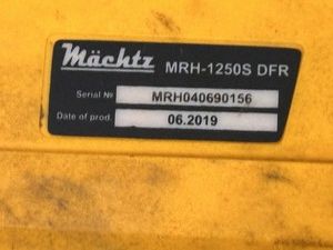 Б/в Перфоратор M?Chtz mrh-1250s dfr 01-201001808