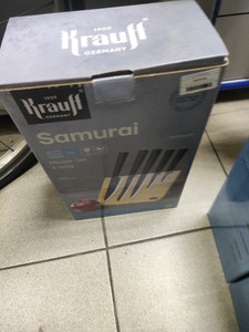 Б/у Набор ножей Krauff samurai 29-243-008 01-201008094