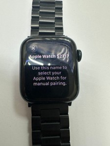 Б/в Смарт-годинник Apple watch se 2 gps 40mm aluminium case 01-201006025