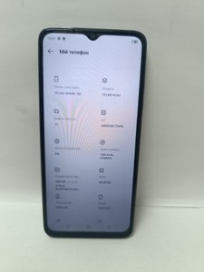 Б/в Мобільний телефон Tecno spark 10c ki5m 4/64gb nfc 01-201007224