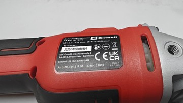 Б/в Кутова шліфмашина Einhell axxio 18/125 1акб 4ah зп 01-201008133