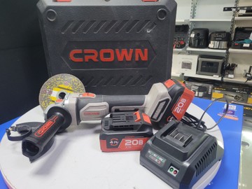 Б/в Шліфмашина кутова Crown ct23026-125xs 01-201011310