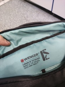 Б/у Сумка для ноутбука Wenger commute 16" grey 01-201019573
